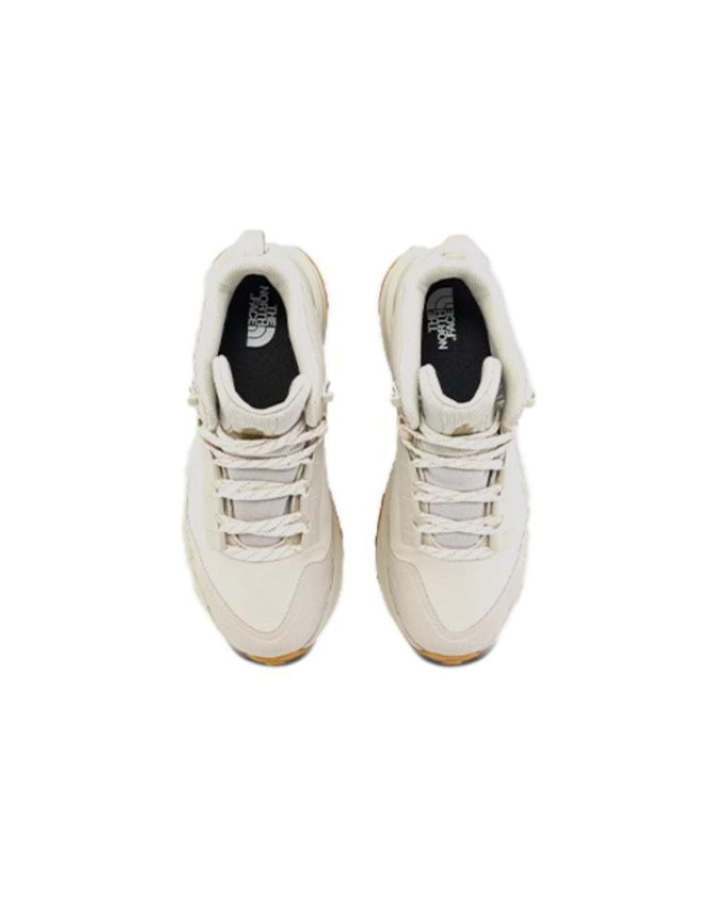 The North Face White (Wmns) Vectiv Fastpack Mid Futurelight Boots 'Sandstone Gardenia'