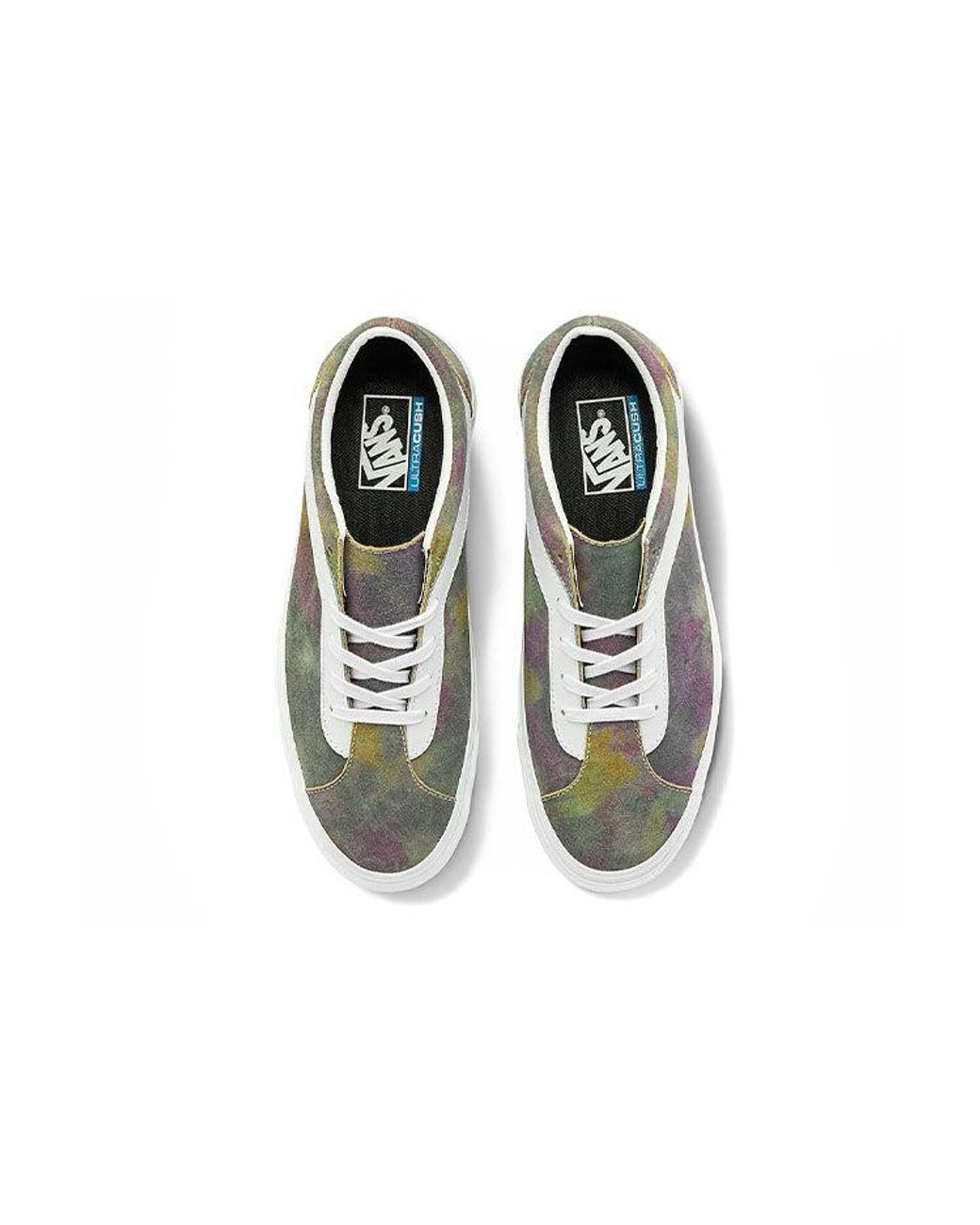Vans White Shoes Skate Shoes Purple for men