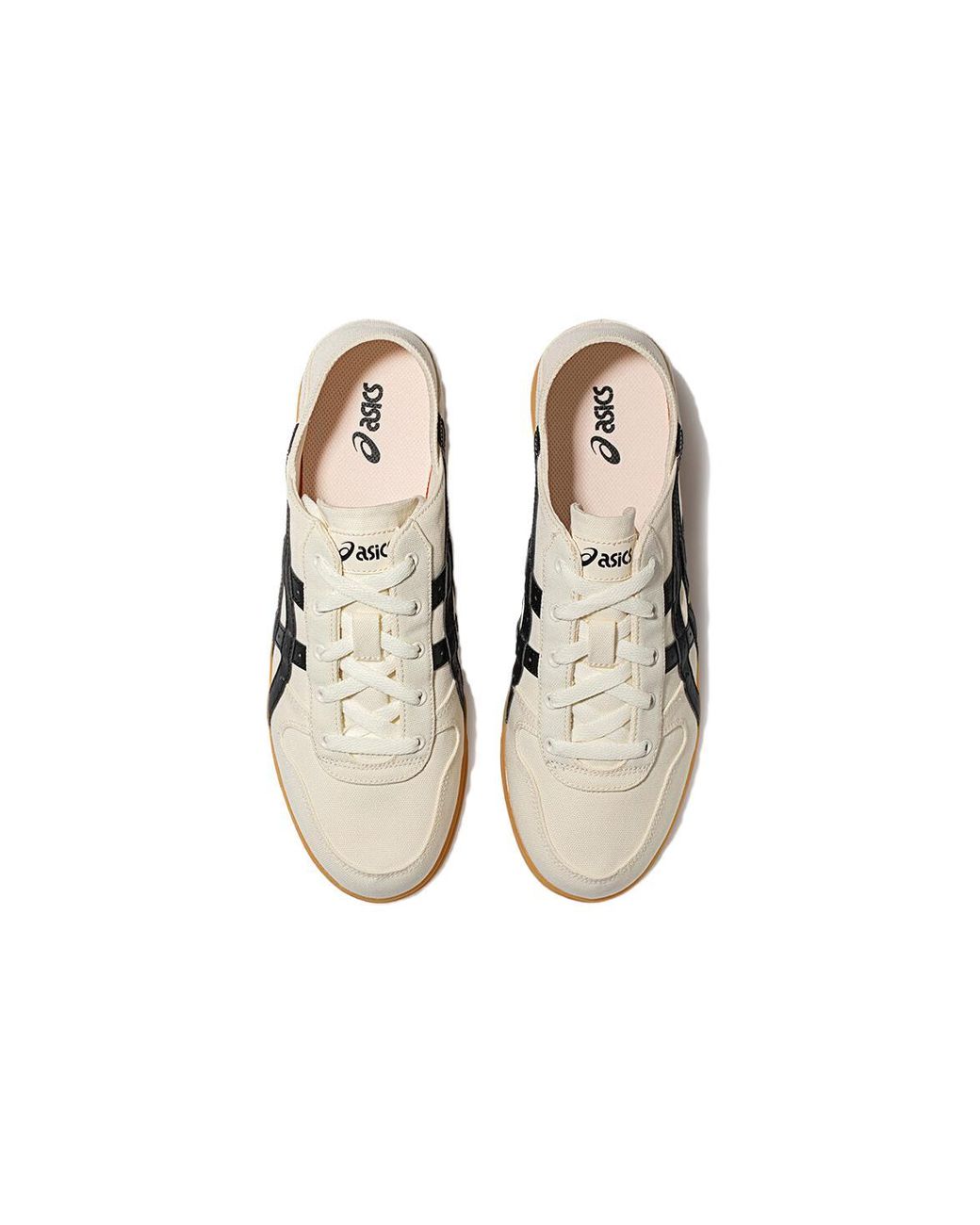 Asics White Aaron Slip-On for men