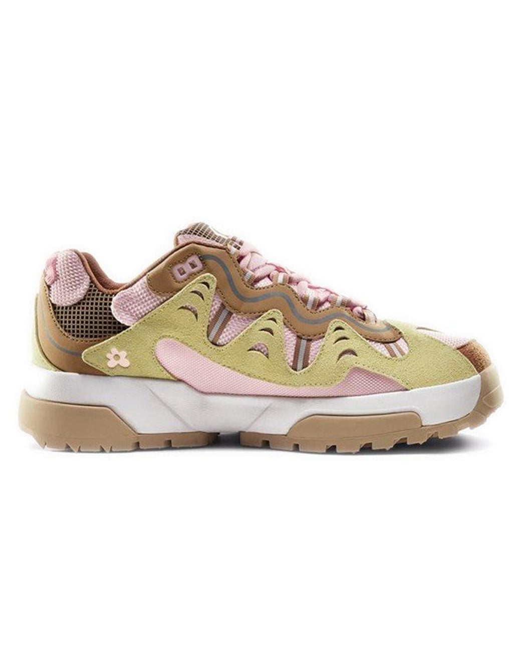 Converse Brown Golf Le Fleur X Gianno Ox 'Parfait' for men