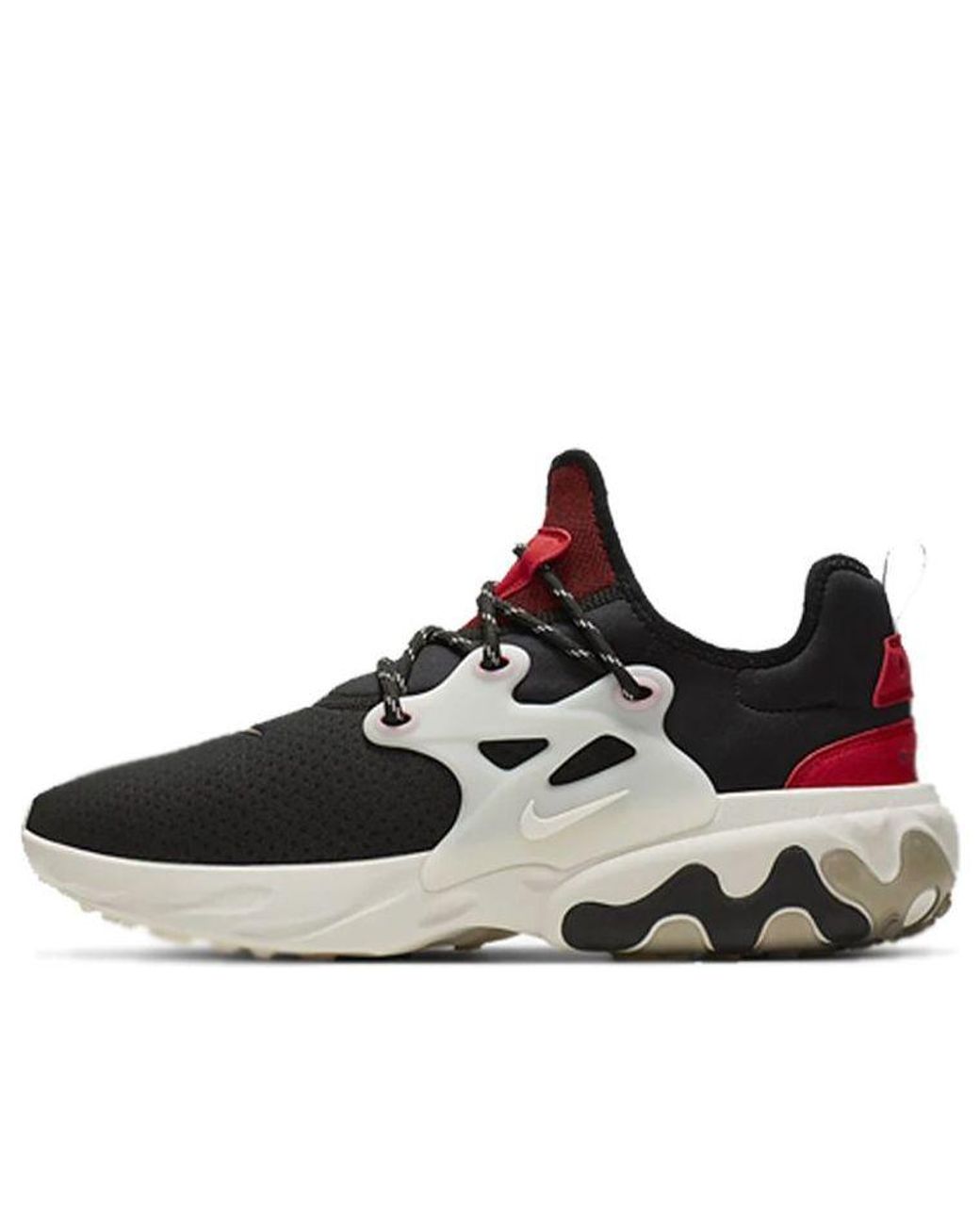 Nike Black React Presto 'Chatty Matador' for men