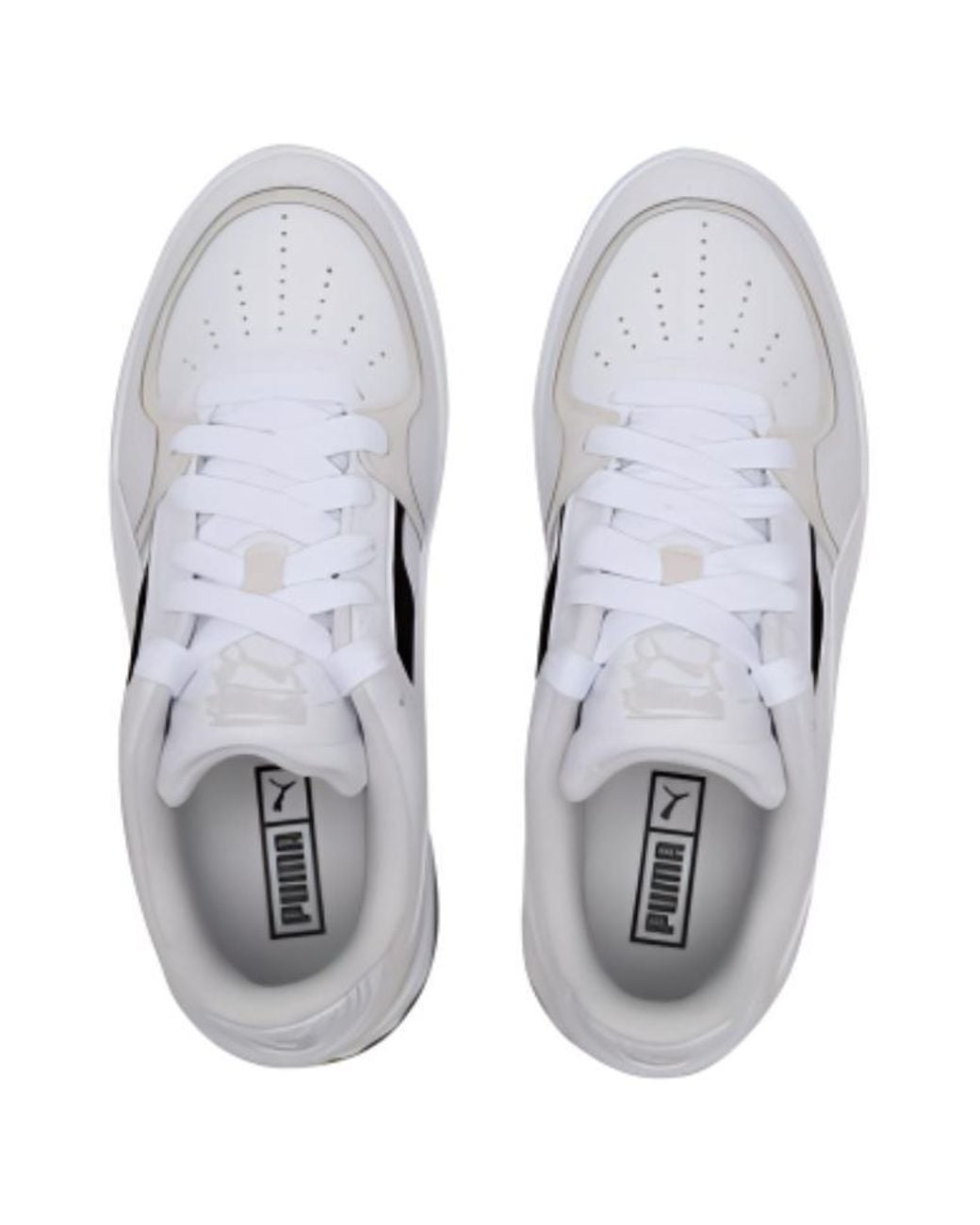 PUMA White Ca Pro Ripple Earth for men