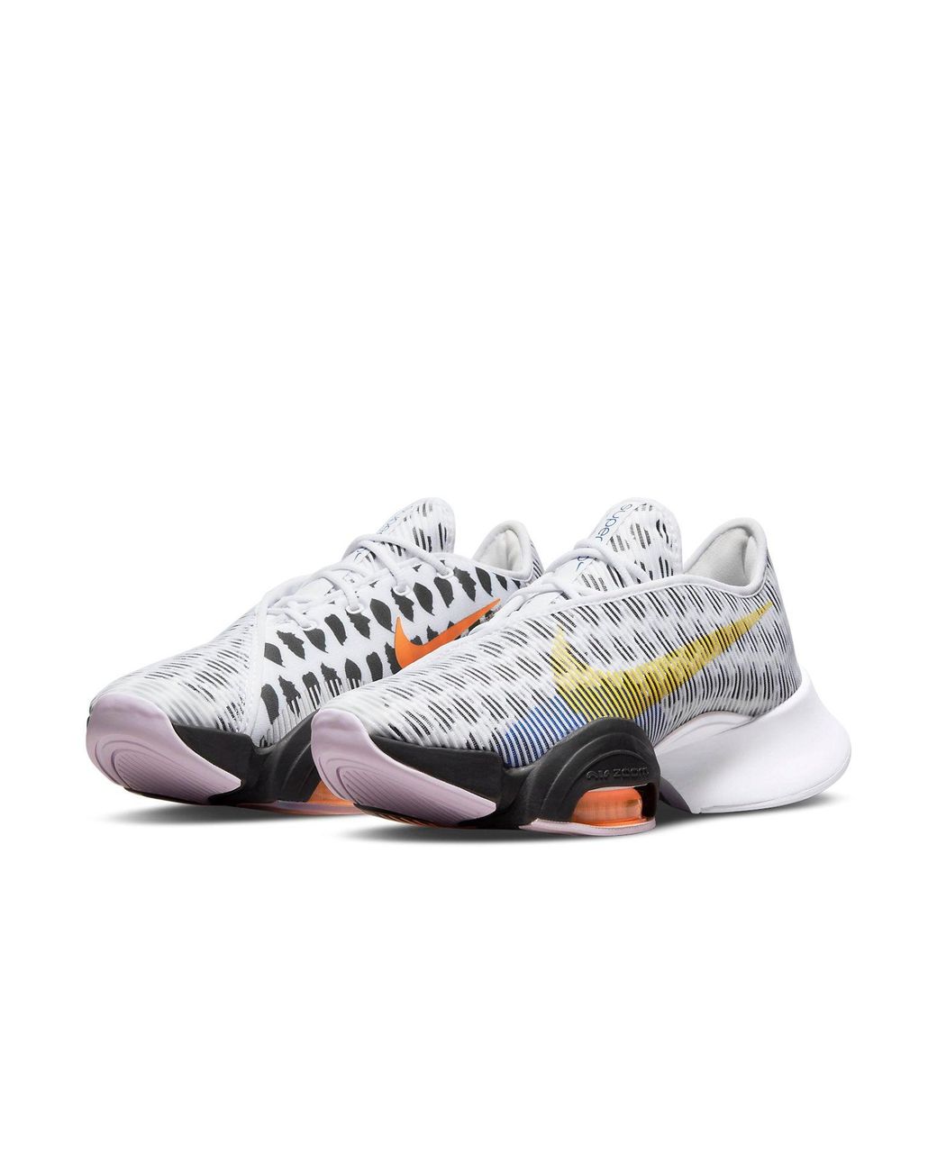 Nike White (Wmns) Air Zoom Superrep 2 Strike'