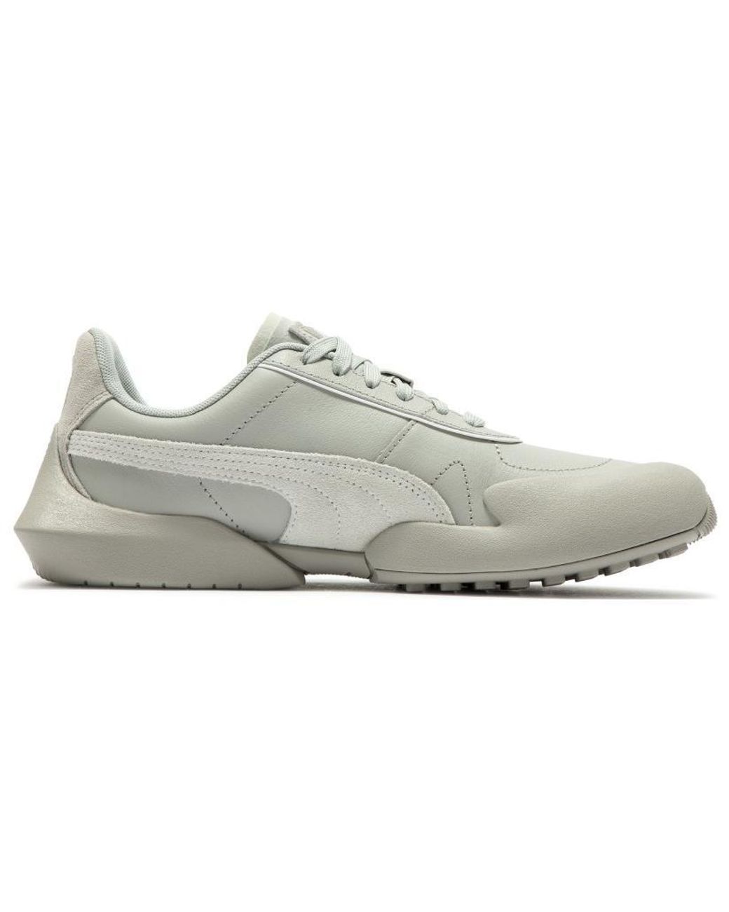 PUMA White Vaderon Clean Shoes for men