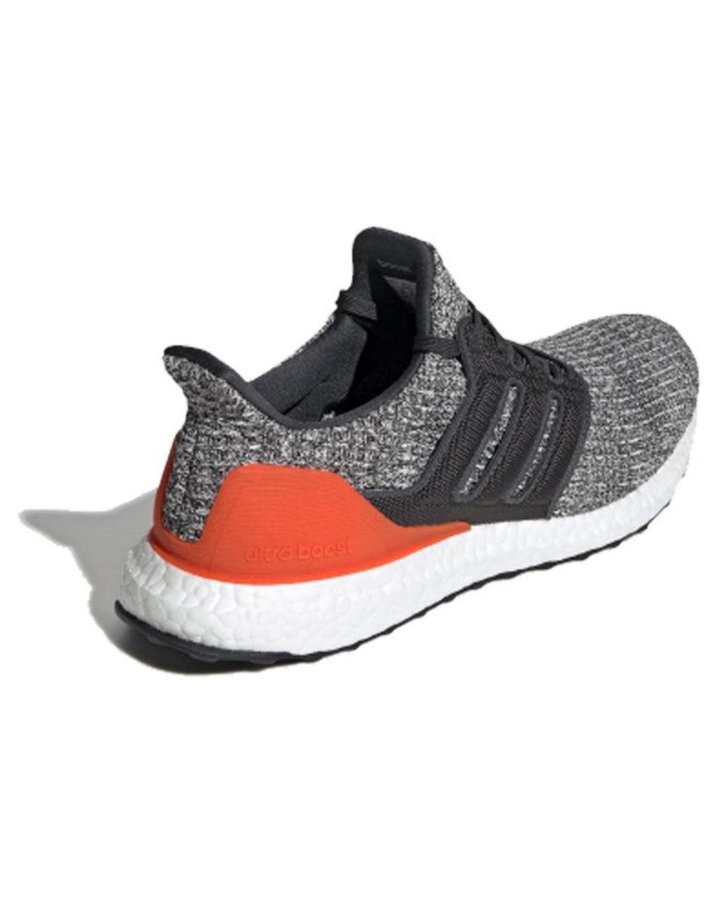 Adidas White Ultraboost 4.0 Carbon' for men
