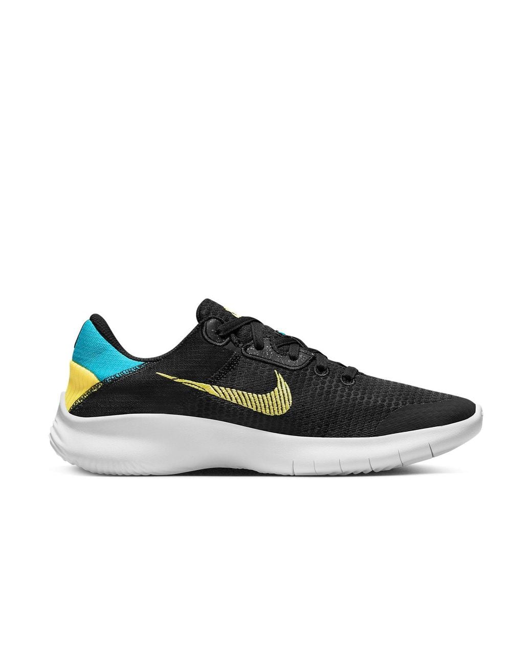 Nike Black (Wmns) Flex Experience Run 11 Road Running Shoes Citron Pulse'
