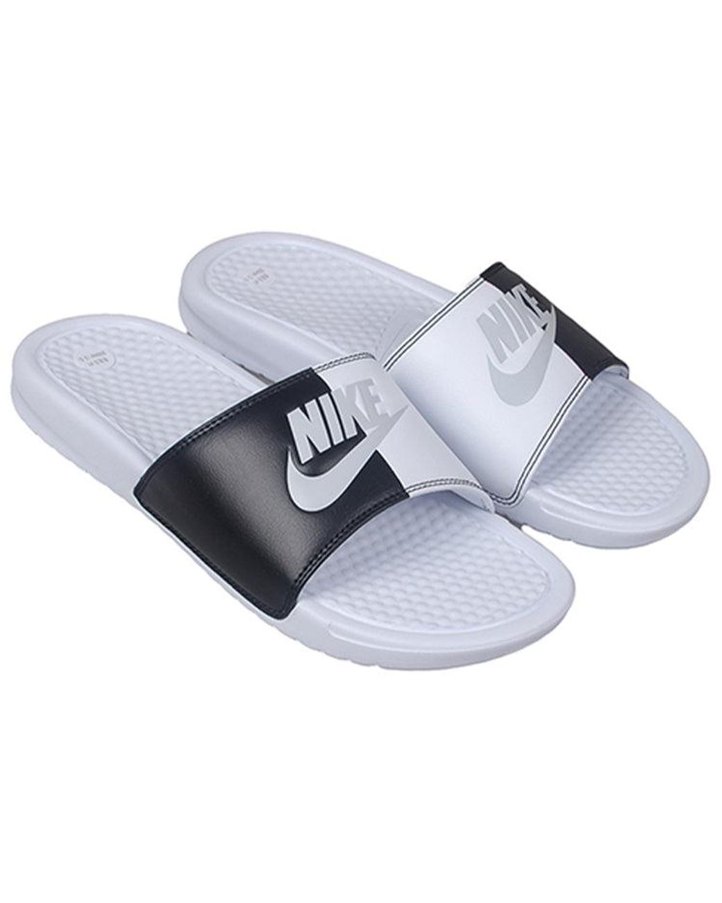 Nike Blue (Wmns) Benassi Jdi Slides 'Pure Platinum'