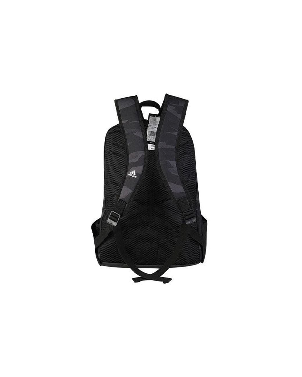 Adidas Black 3-Stripes Parkhood Backpack for men