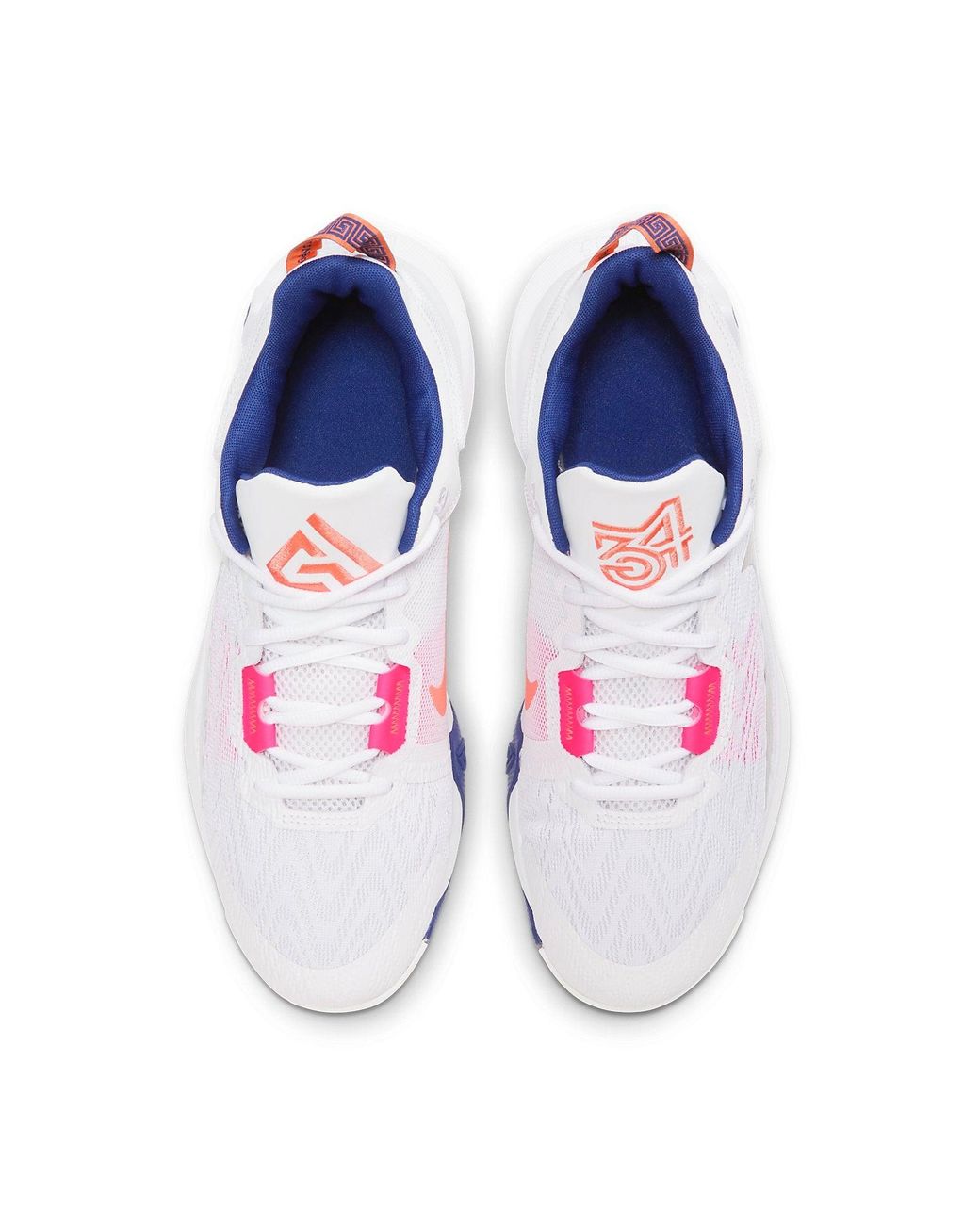 Nike White Giannis Immortality 2 Ep Deep Royal' for men