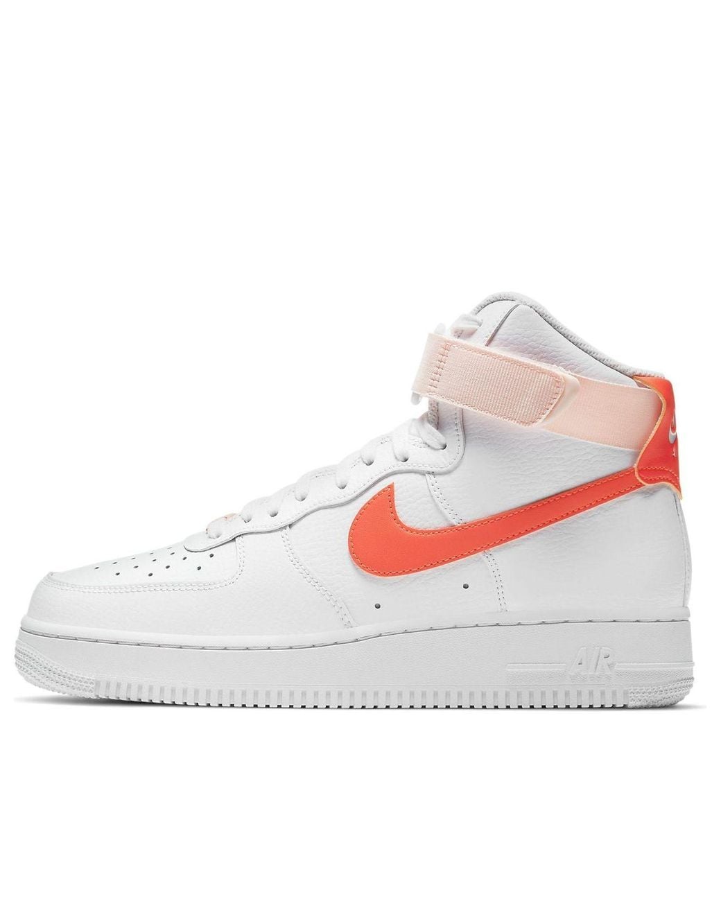 Nike White (Wmns) Air Force 1 High Pearl'
