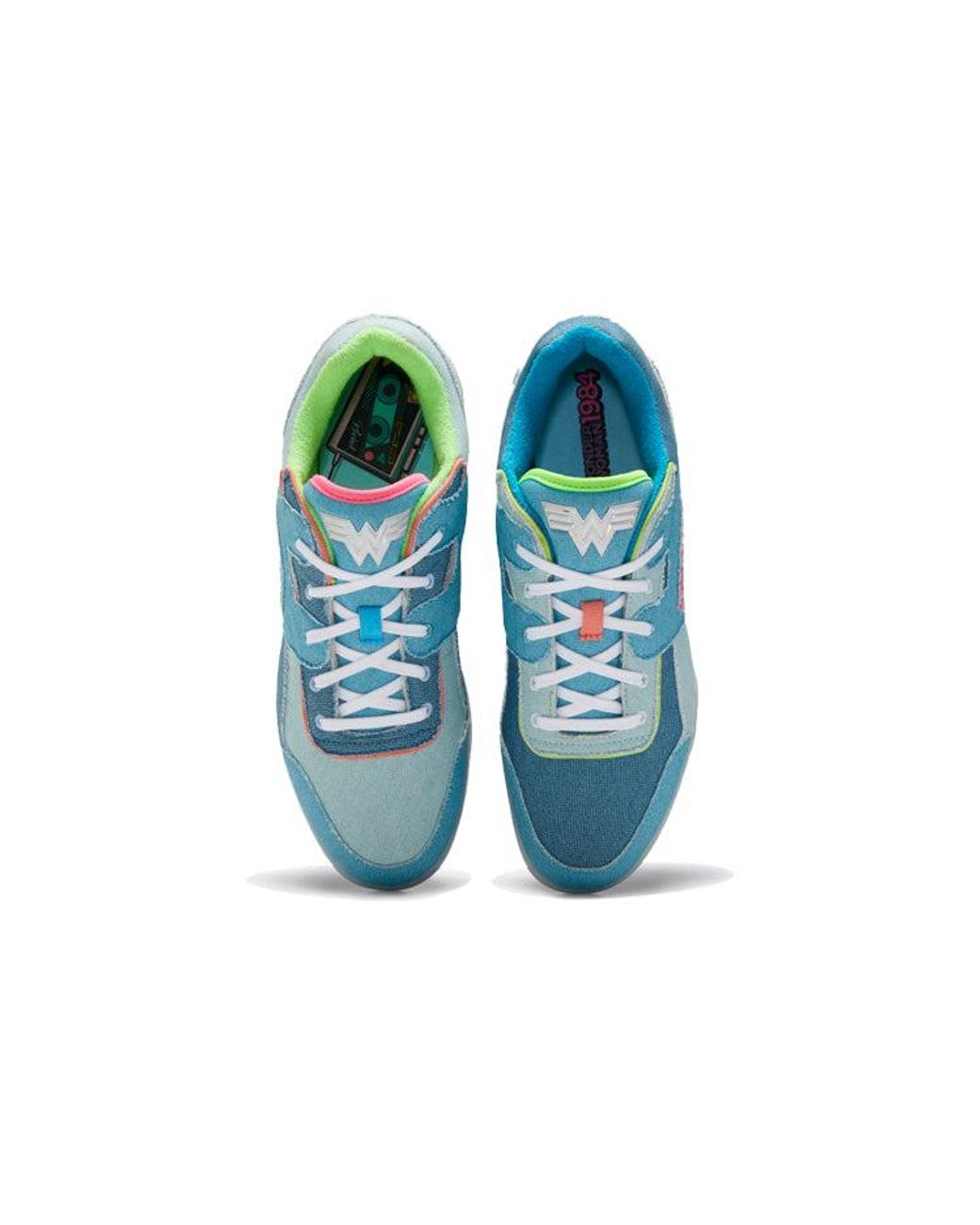 Reebok Blue Wonder 1984 X Workout Plus '80's Glam' for men