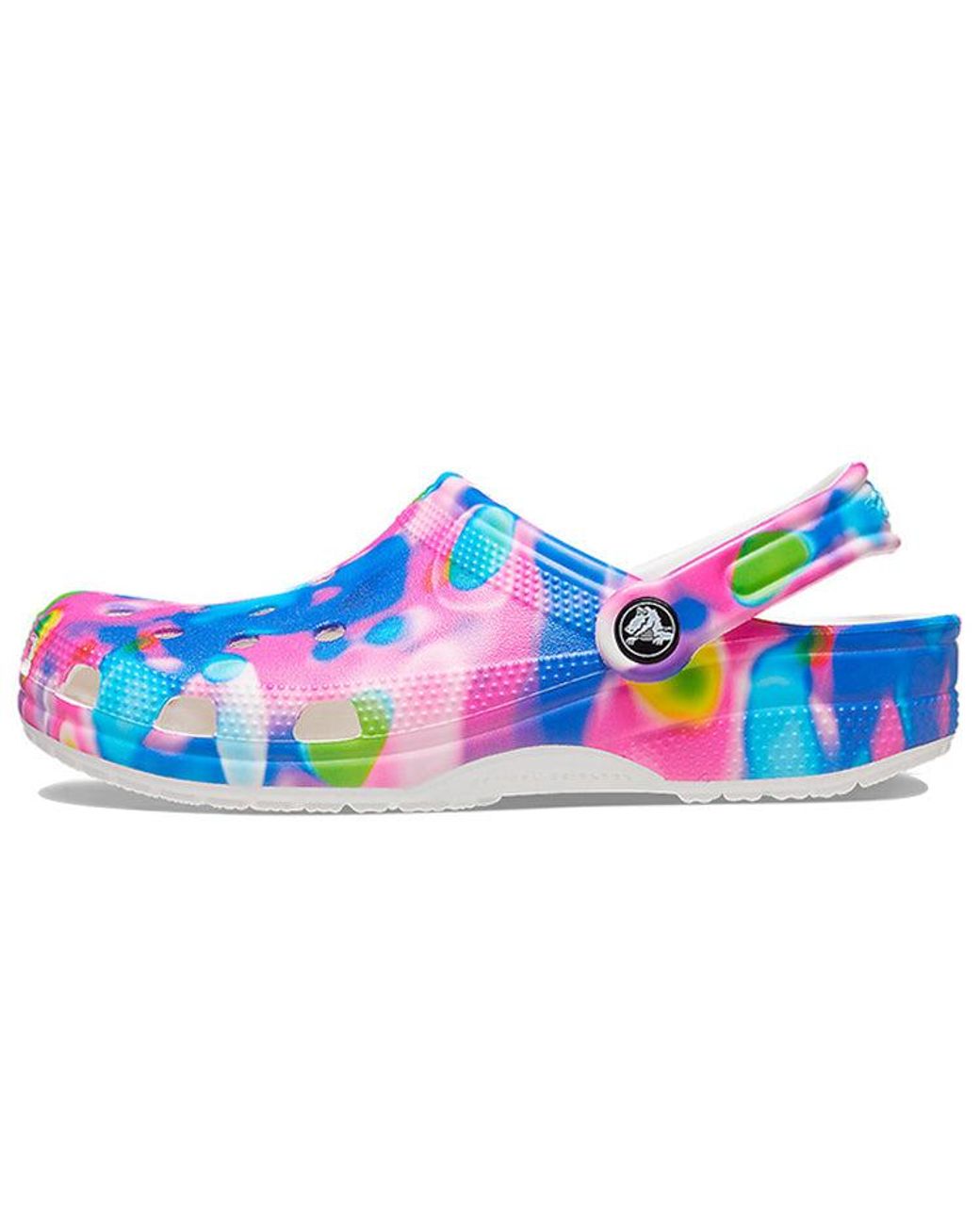CROCSTM Blue Classic Beach Sandals