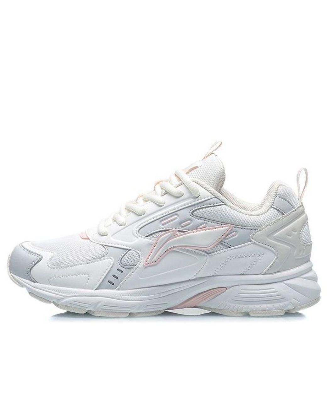 Li-ning White (Wmns) Retro Running