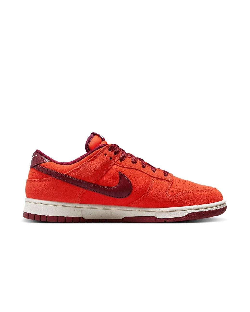 Nike Red Dunk Low Sneakers for men