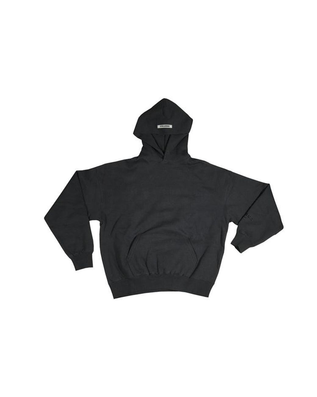 Fear Of God Black Fw19 3M Logo Pullover Hoodie for men