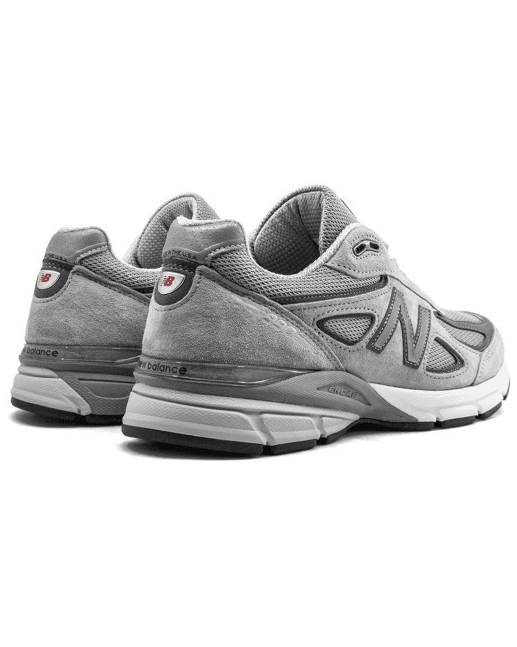 New Balance Gray 990V4 Made for men