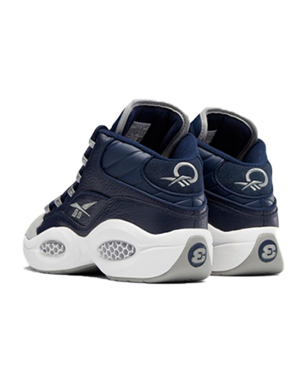 Reebok Blue Question Mid 'Georgetown' for men