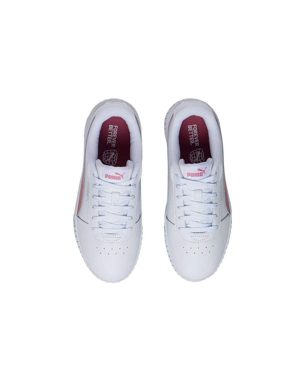 PUMA White (Wmns) Carina 2.0 Dusty Orchid'