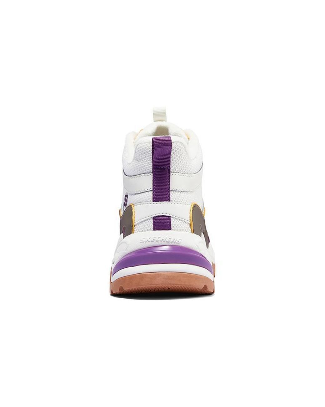 Skechers White (Wmns) Stamina Shoes