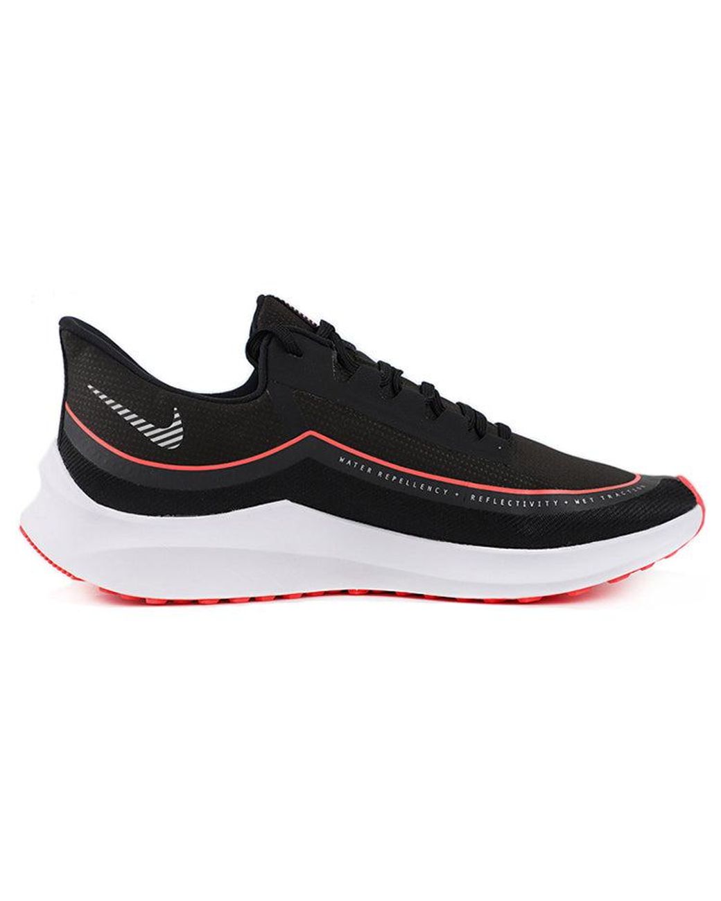 Nike Black Air Zoom Winflo 6 Shield for men