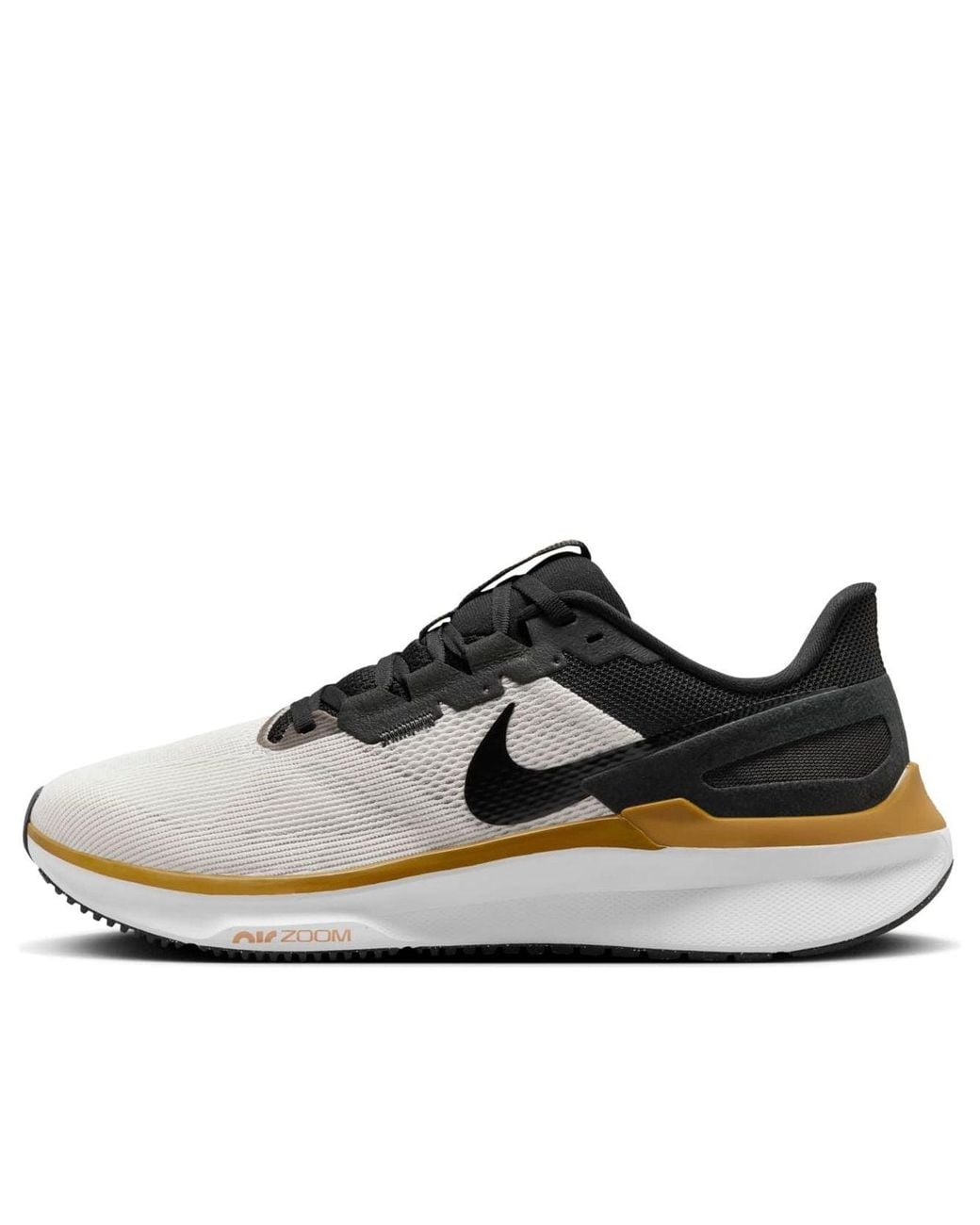 Nike Black Air Zoom Structure 25 for men