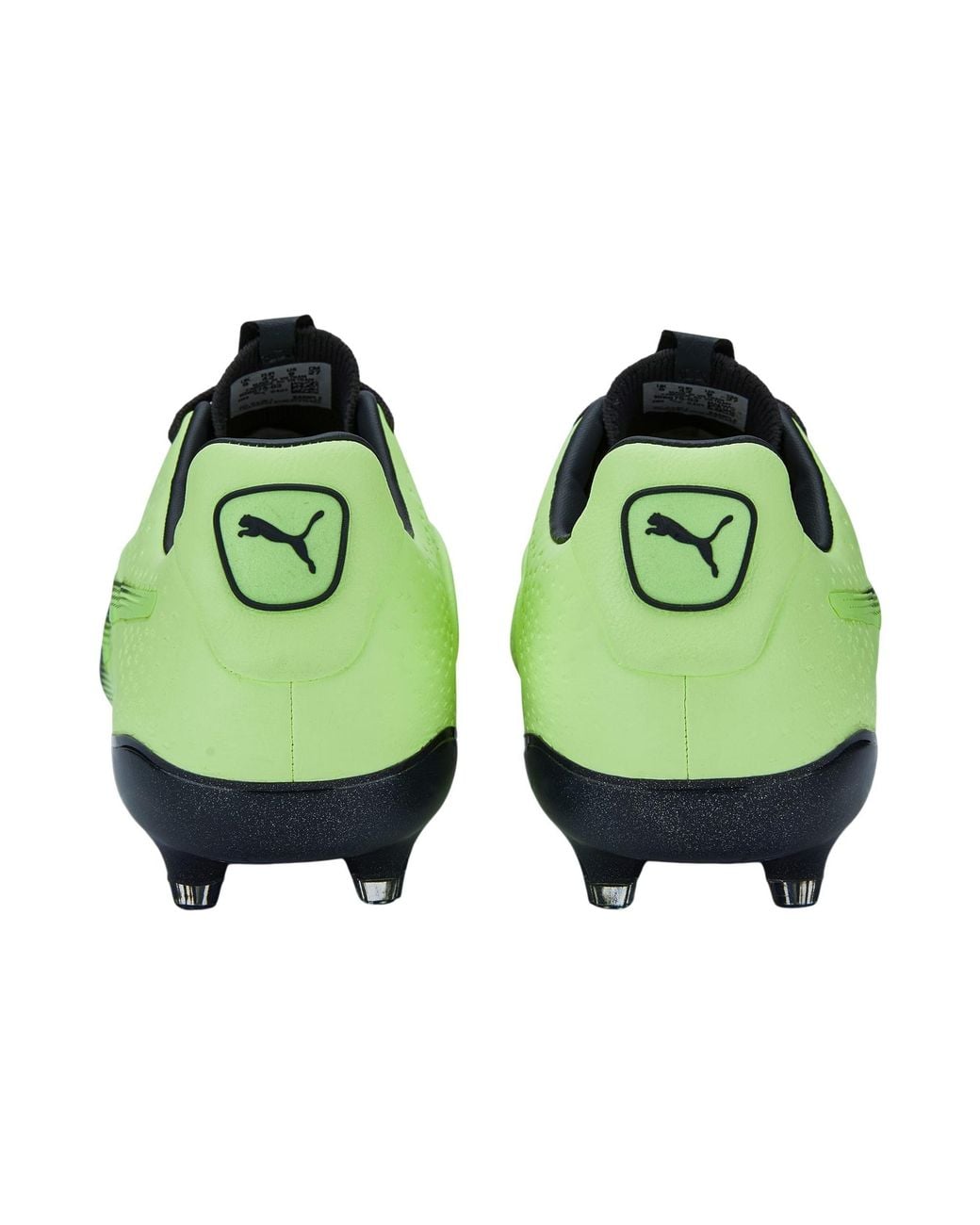 PUMA Green King Platinum 21 Vegan Fg Ag 'Fizzy Light' for men