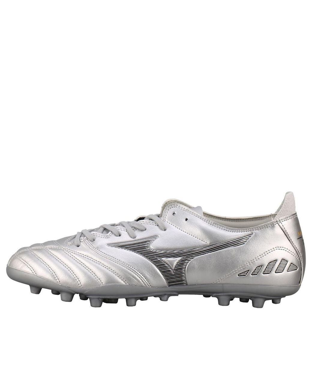 Mizuno Gray Morelia Neo 3 Pro Ag for men