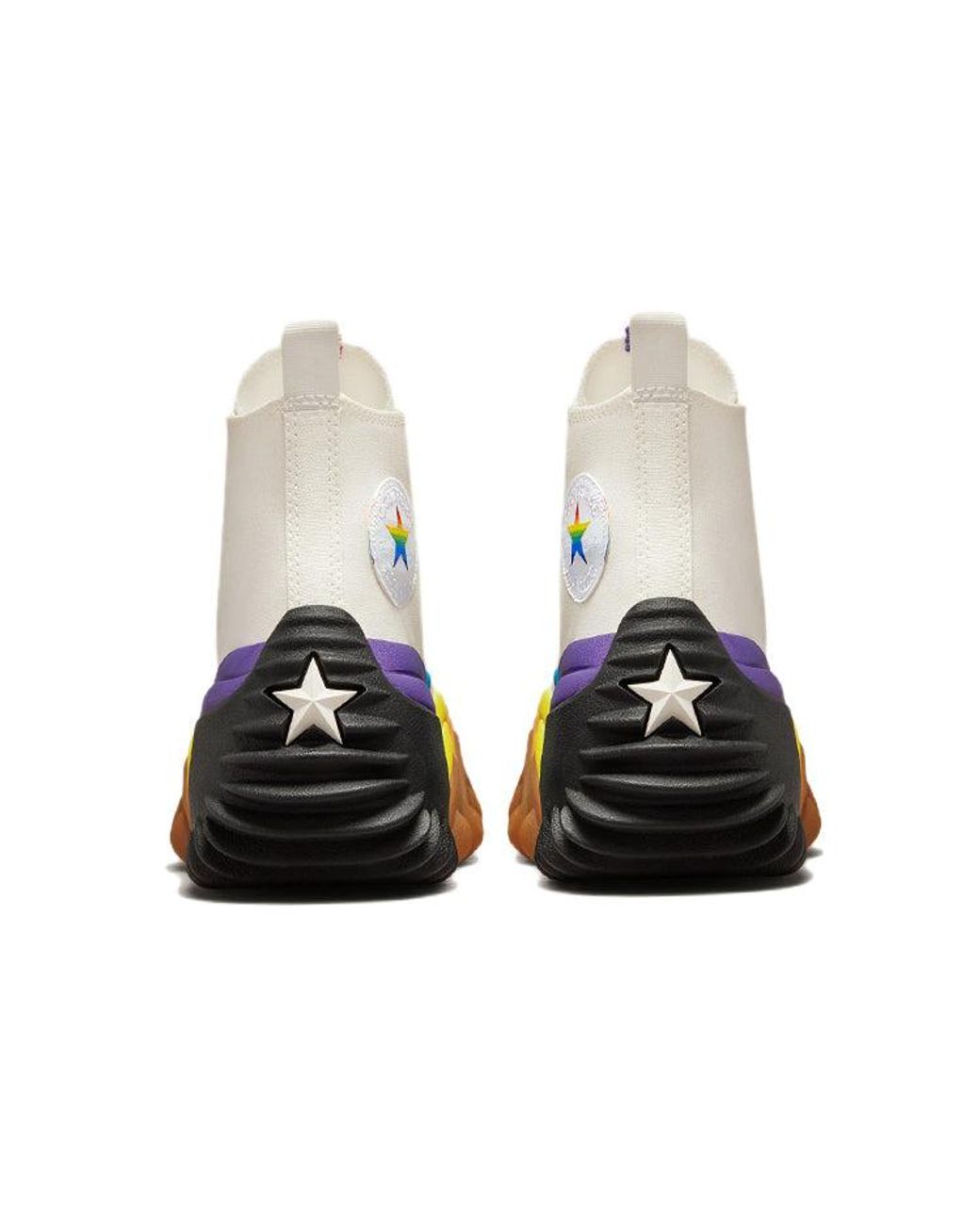 Converse Blue Run Star Motion Platform High for men