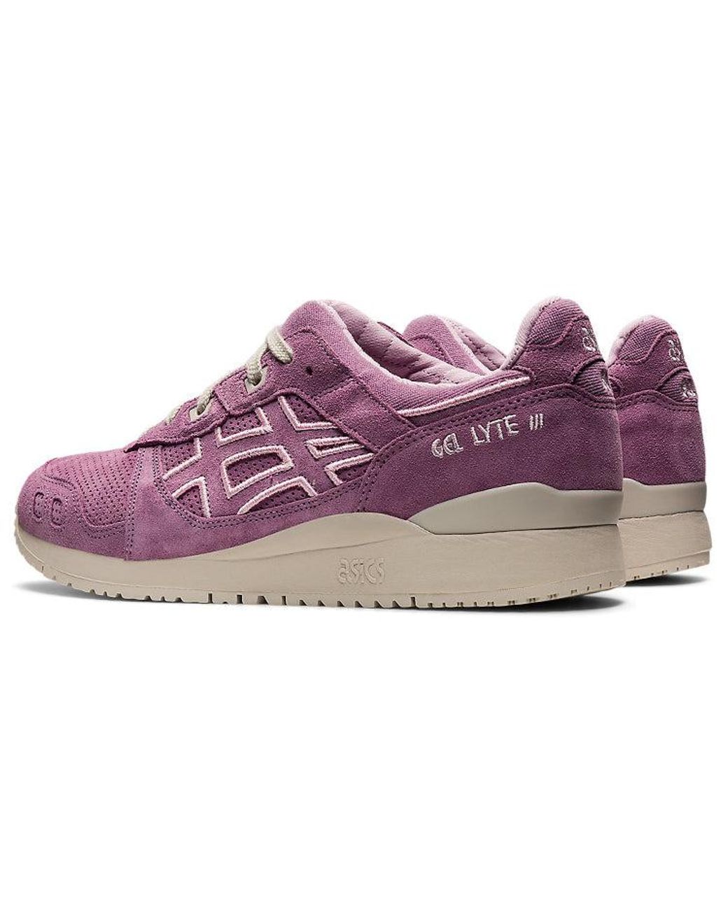 Asics Purple Gel Lyte 3 Og 'Rosequartz' for men