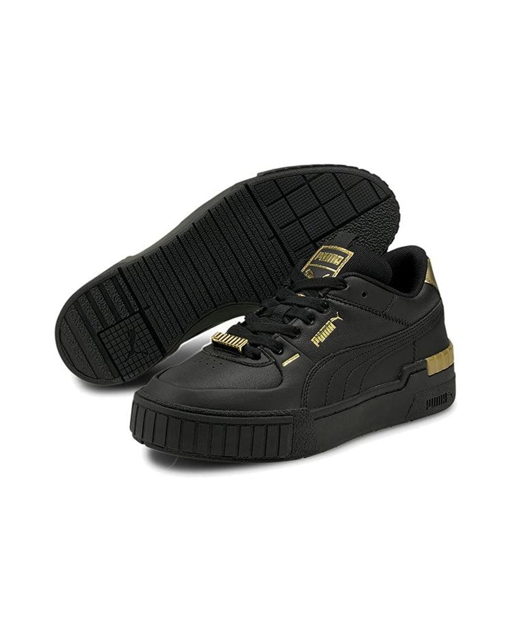 PUMA Black (Wmns) Cali Sport 'Metallic