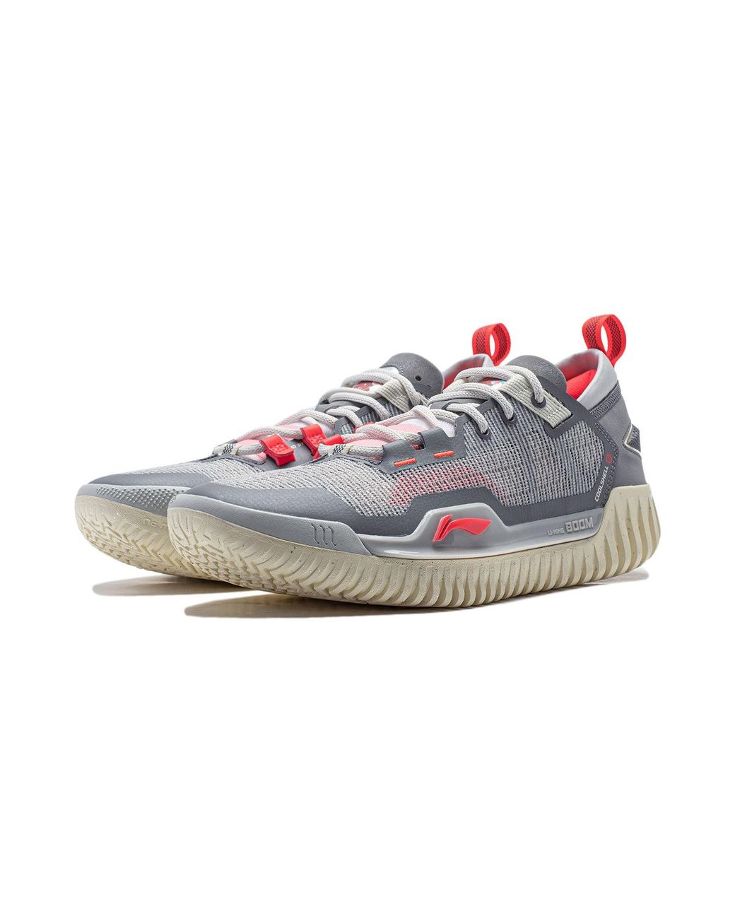 Li-ning Gray Badfive 3 Low for men