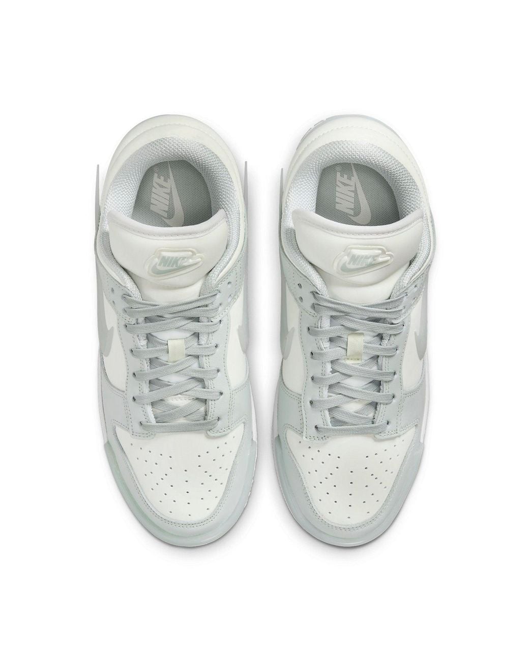 Nike White (Wmns) Dunk Low Twist 'Light'