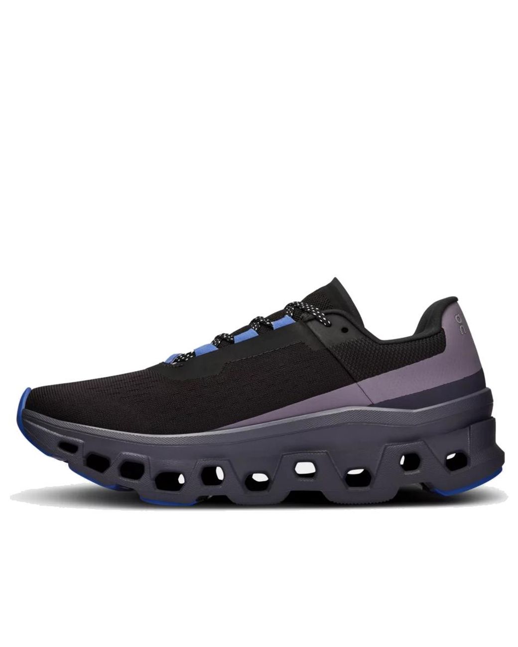 On Shoes Black (Wmns) Cloudmonster 'Magnet Shark'