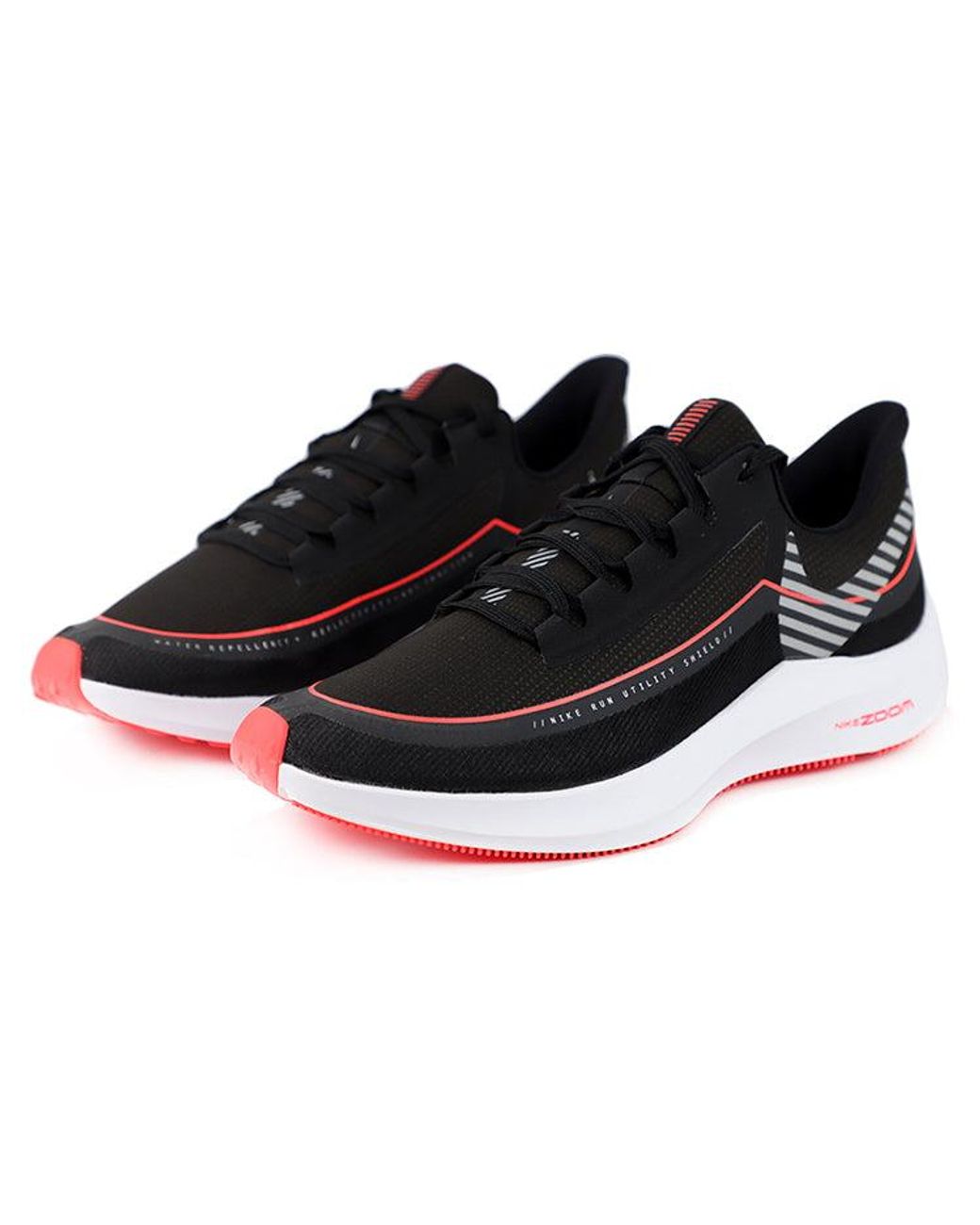 Nike Black Air Zoom Winflo 6 Shield for men