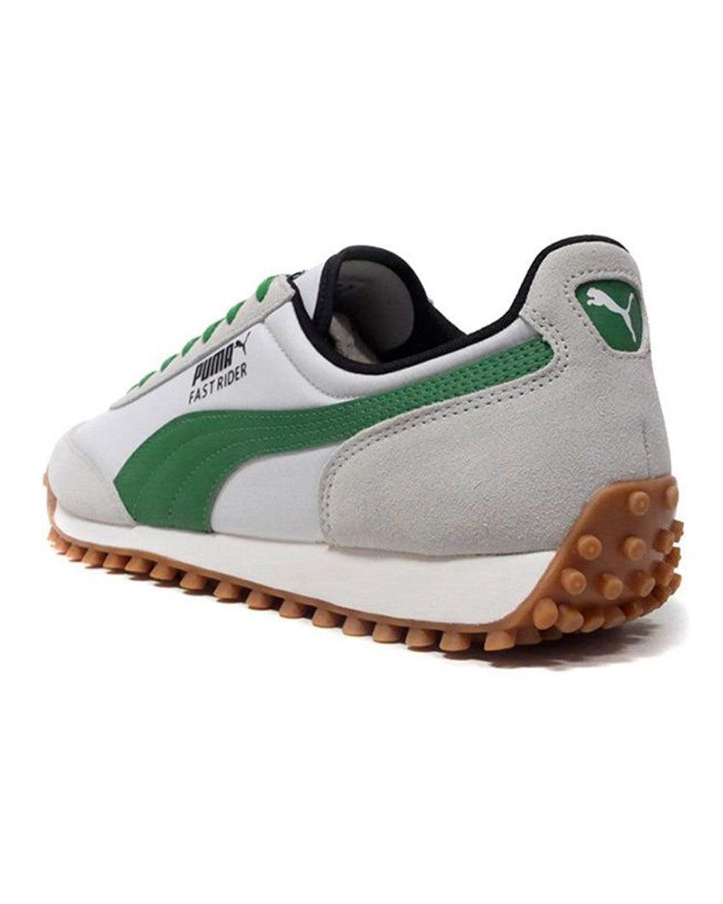 PUMA Green Fast Rider Source Classic' for men