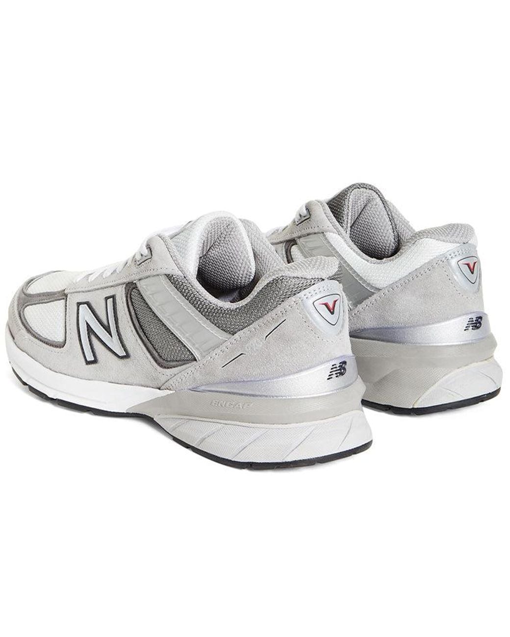 New Balance White 990V5 Made for men