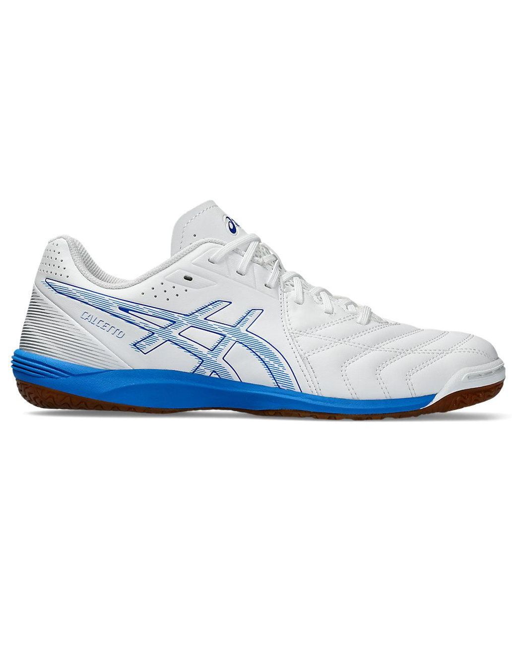 Asics Blue Calcetto Wd 9 Wide Electric' for men