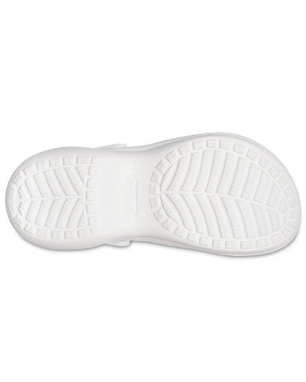 CROCSTM White (Wmns) Retro Chain Sandals