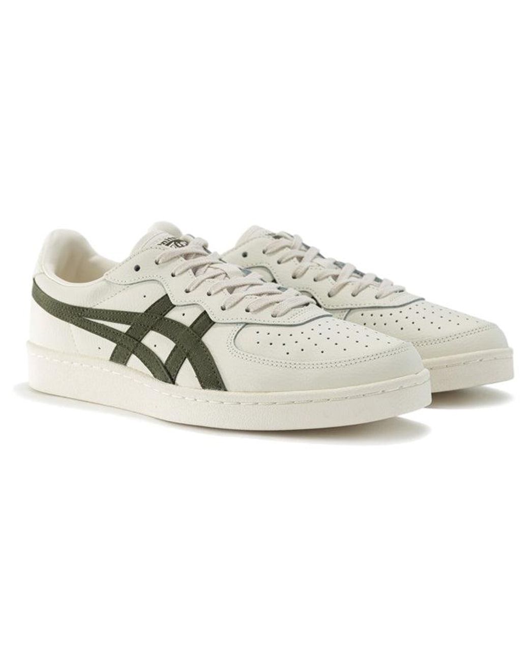 Onitsuka Tiger White Gsm Leisure Shoes for men