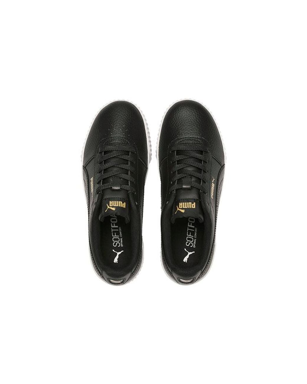 PUMA Black (Wmns) Carina Lux/ Low Sneakers