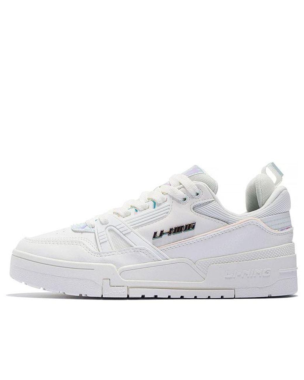 Li-ning White (Wmns) 001 Btc