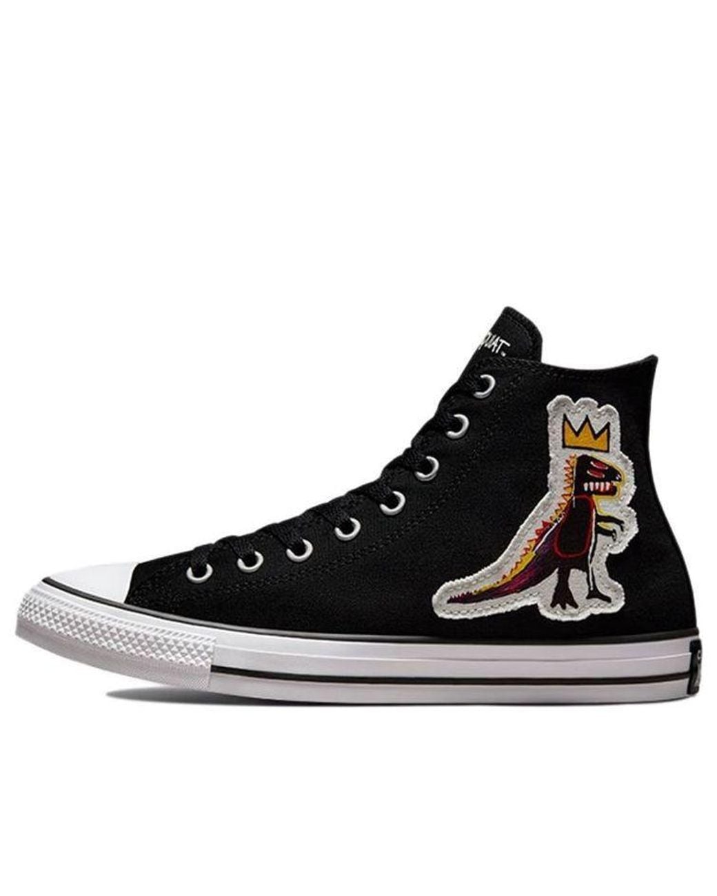 Converse Black Jean-Michel Basquiat X Chuck Taylor All Star High 'Pez Dispenser' for men