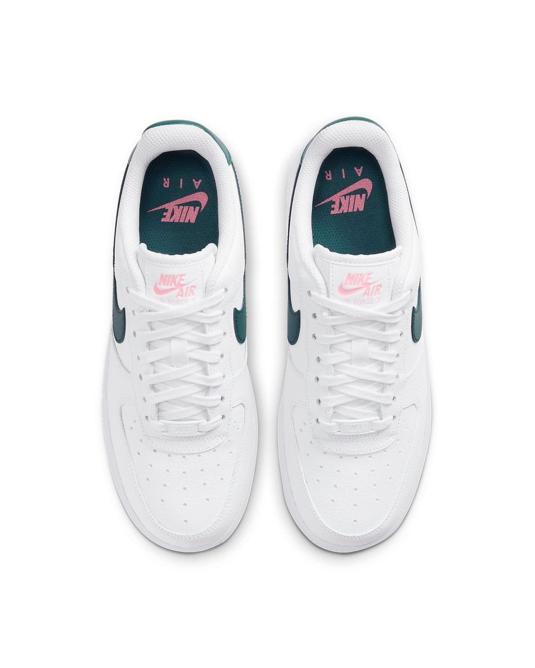 Nike White (Wmns) Air Force 1 '07 'Dark'