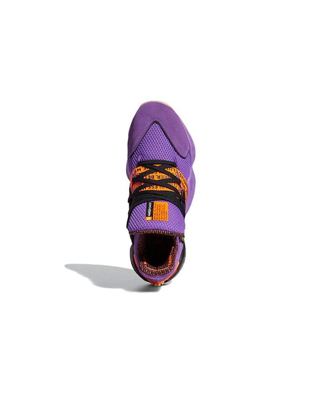 Adidas Purple Harden Vol. 4 Gca "mcdonalds" Shoes for men