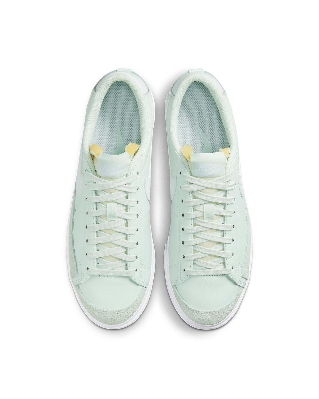 Nike White (Wmns) Blazer Low Platform 'Barely'