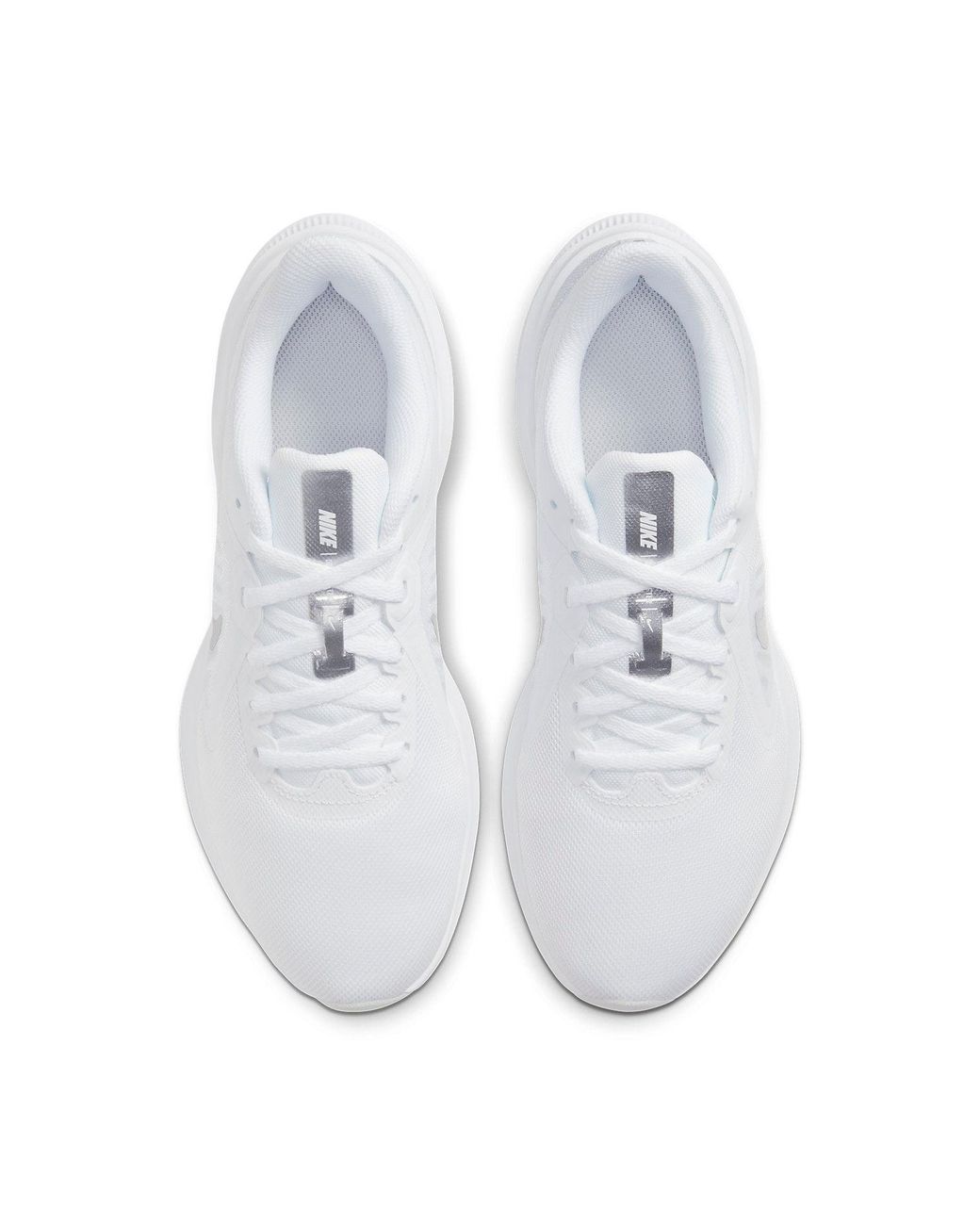 Nike White (Wmns) Downshifter 10