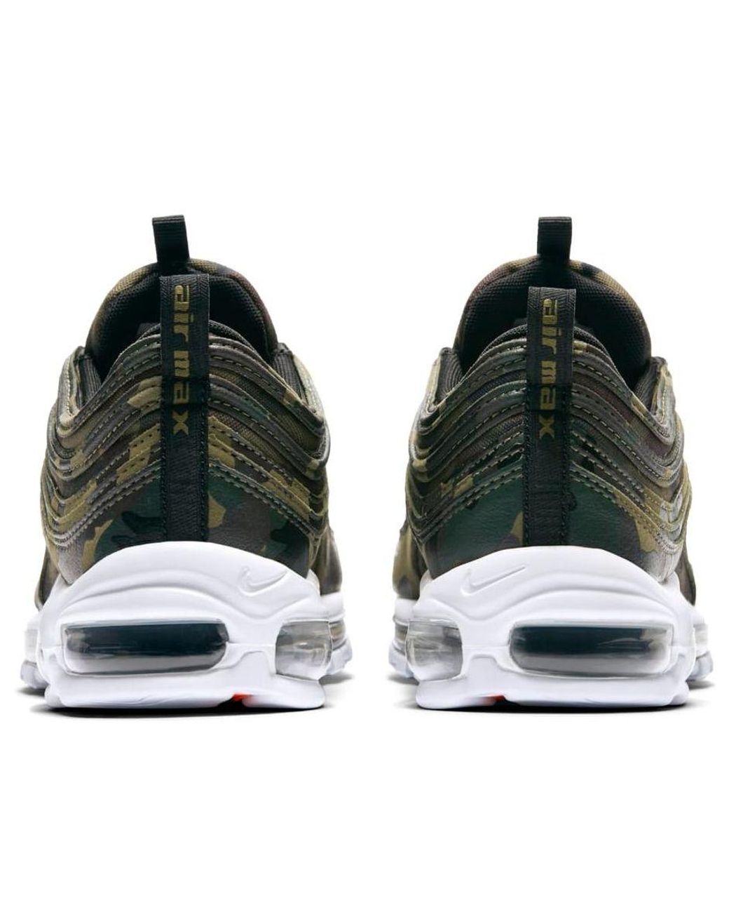 Nike Brown Air Max 97 Premium Qs 'Medium' for men