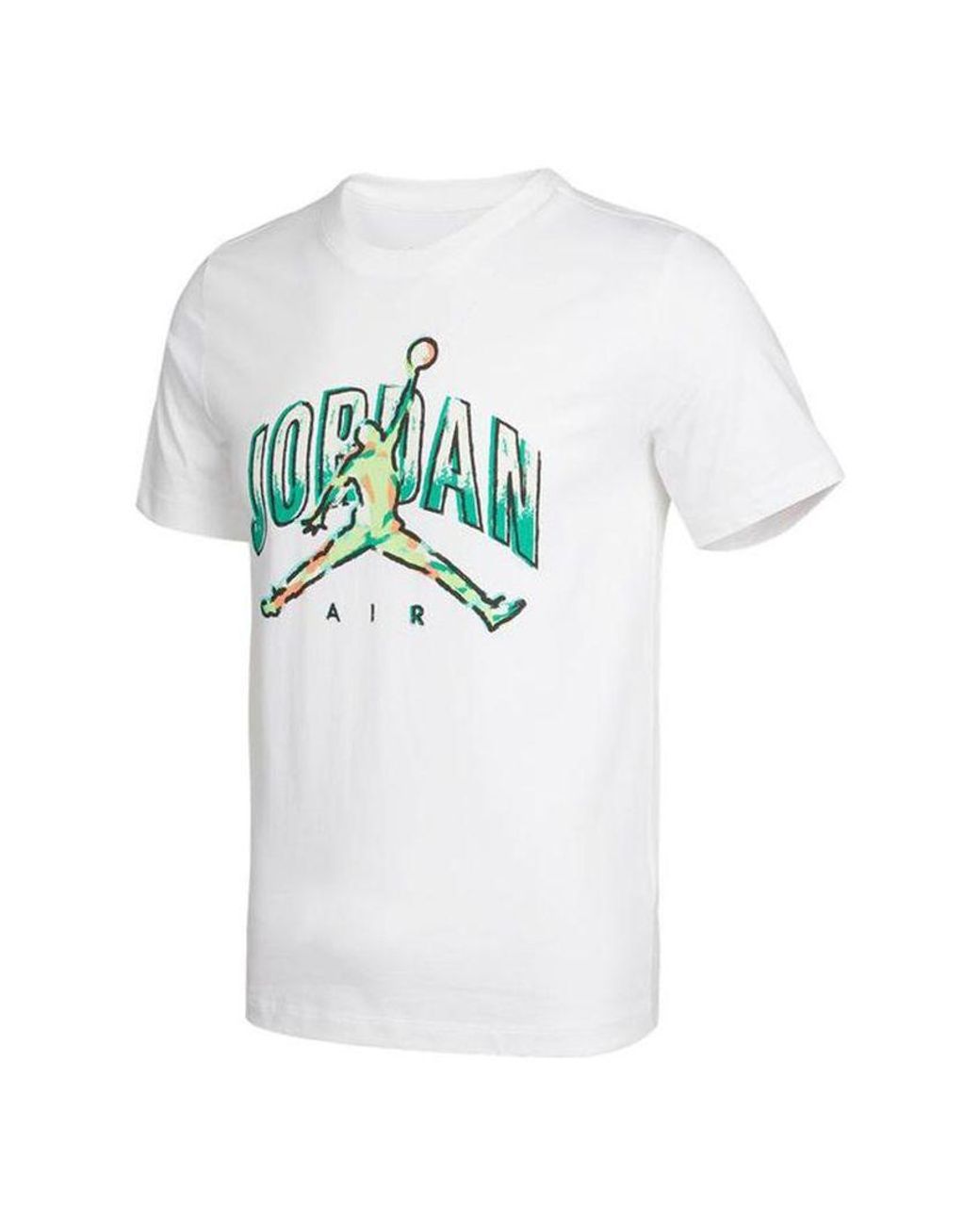 Nike As J Brand Jdn Air Ss Crew in White for Men | Lyst