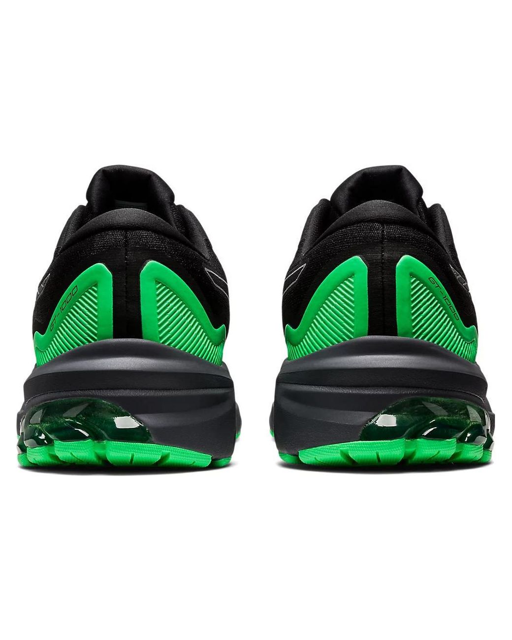 Asics Black Gt-1000 11 Lite-Show New Leaf' for men