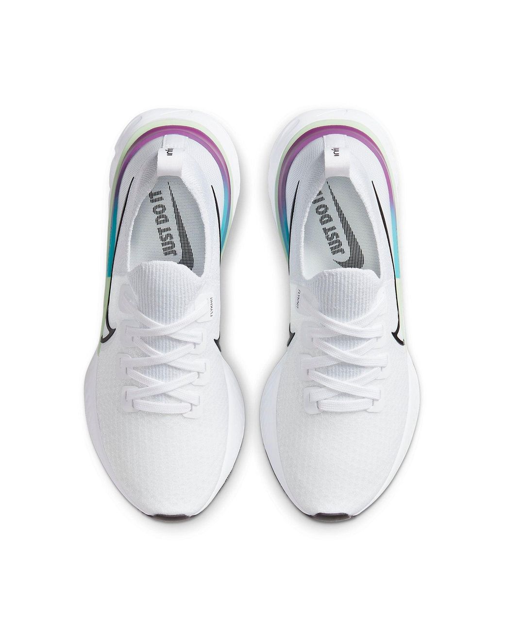 Nike White (Wmns) React Infinity Run Flyknit Ombre'